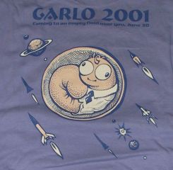 GARLO 2001 T-Shirt back