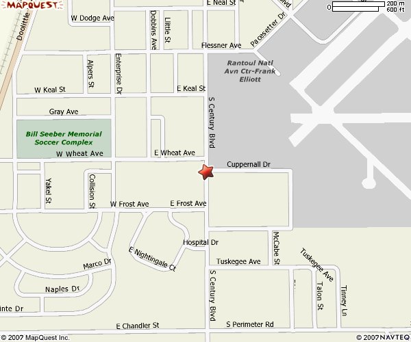 Central Illinois Aerospace Maps